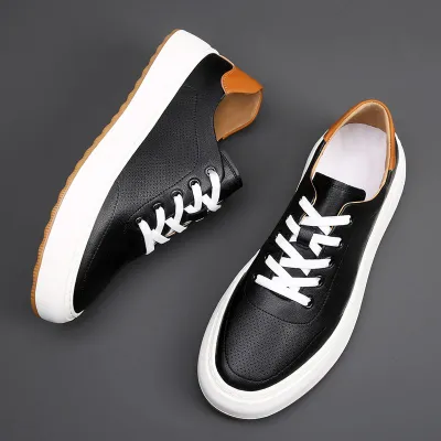 Genuine Leather Casual Shoes